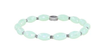 hellgrün - Petit Glamour d'Afrique - Armband von Konplott